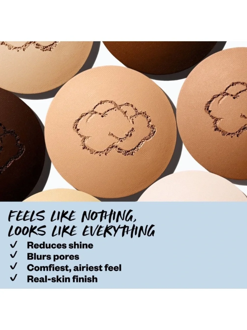 Kosas Cloud Set Baked Setting & Smoothing Powder in Feathery (Light-Medium) NEW